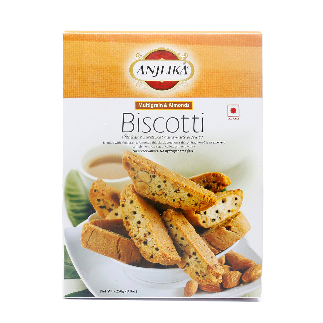 Multigrain Almond Biscotti 250g