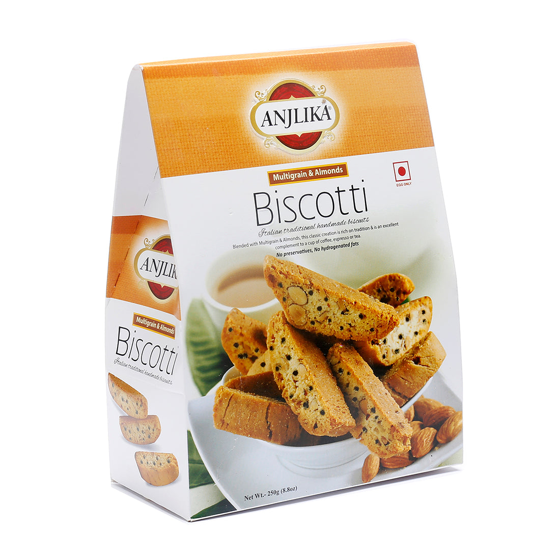 Multigrain Almond Biscotti 250g