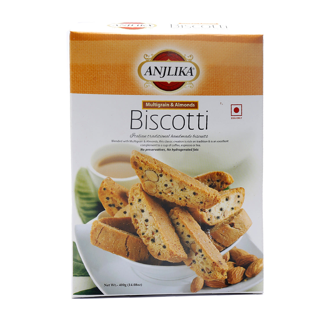 Multigrain Almond Biscotti 400g