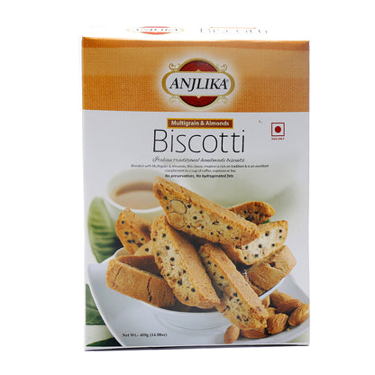 Multigrain Almond Biscotti 400g