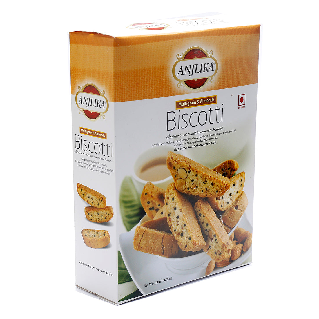 Multigrain Almond Biscotti 400g