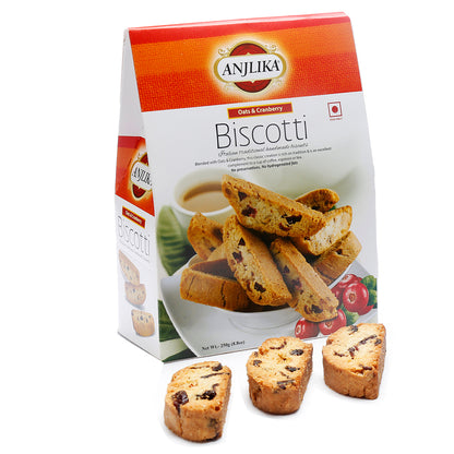 Oats & Cranberry Biscotti 250g