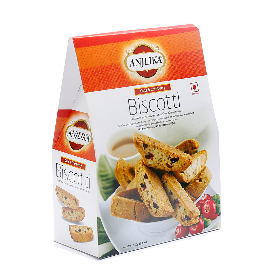 Oats & Cranberry Biscotti 250g