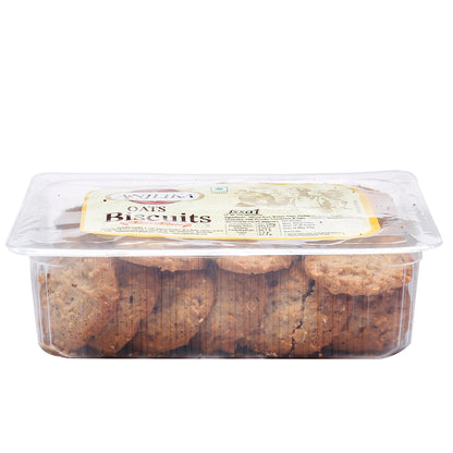 Oat Biscuits - No Added Sugar