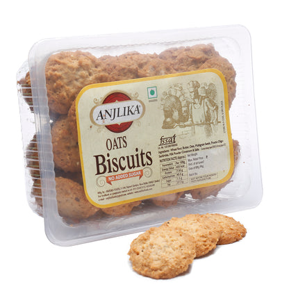 Oat Biscuits - No Added Sugar