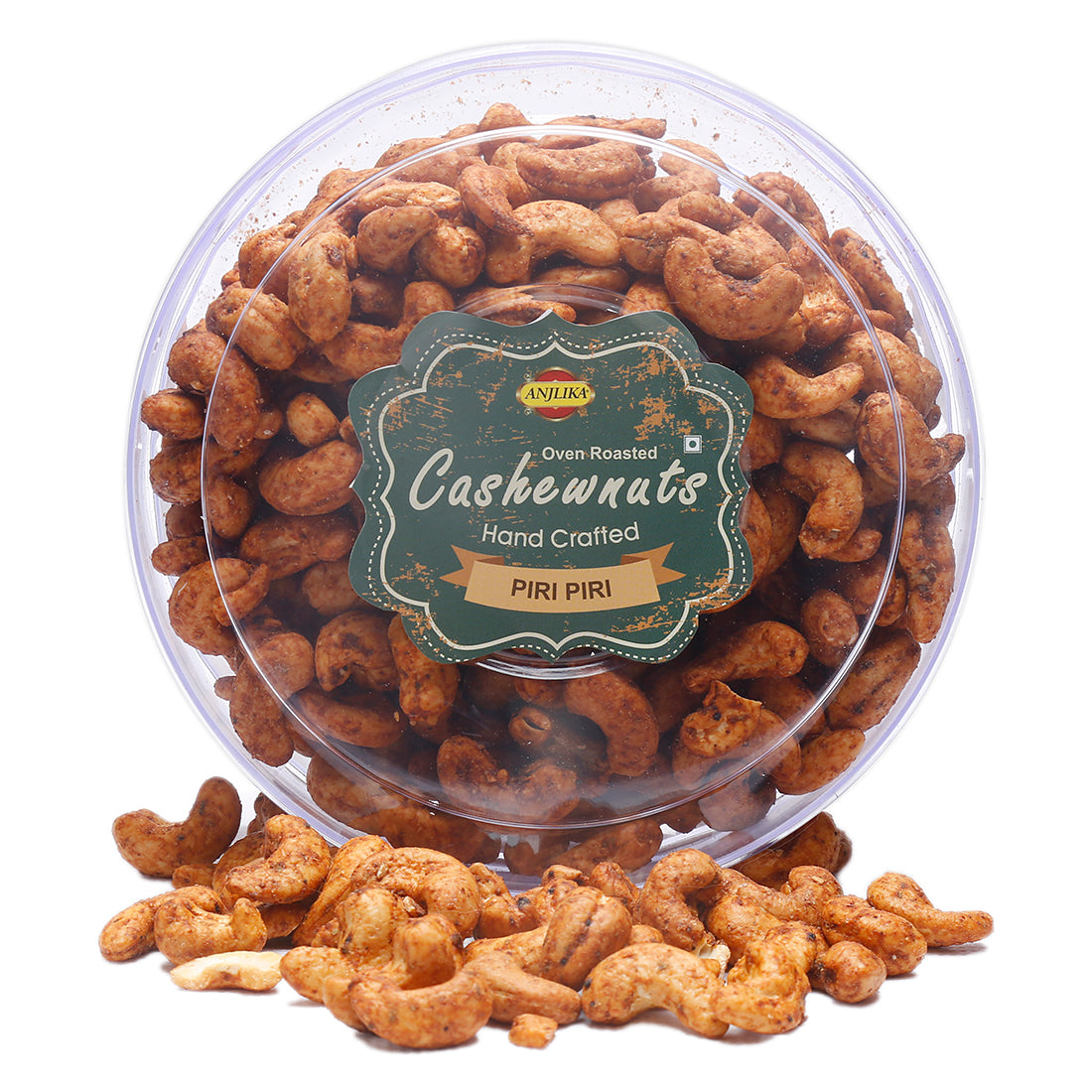 Piri Piri Cashewnuts 500g