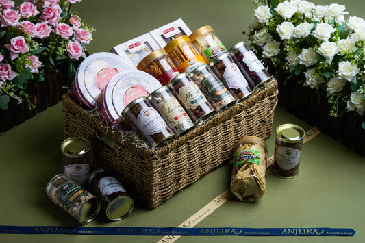 Seagrass Basket Hamper Large