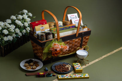 Picnic Basket Hamper Large