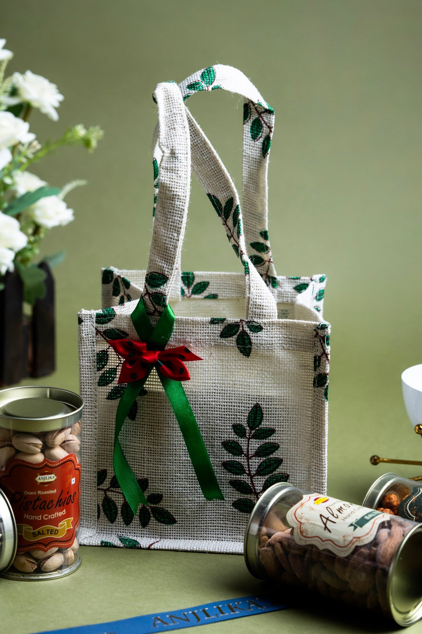Jute Bag - 4 Jar