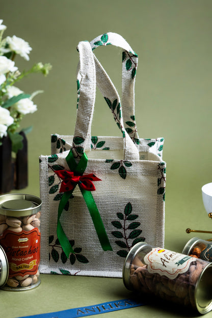 Jute Bag - 4 Jar