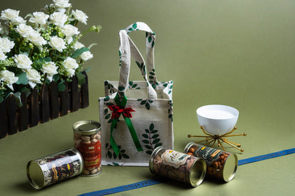 Jute Bag - 4 Jar
