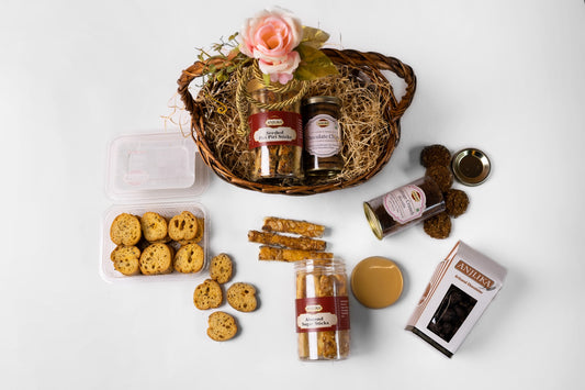 Handle Basket Hamper Small