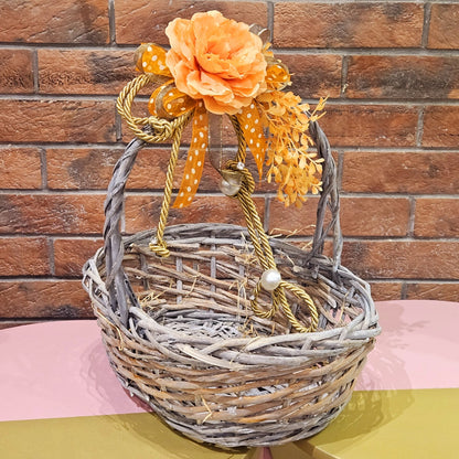 Handle Basket Hamper Large