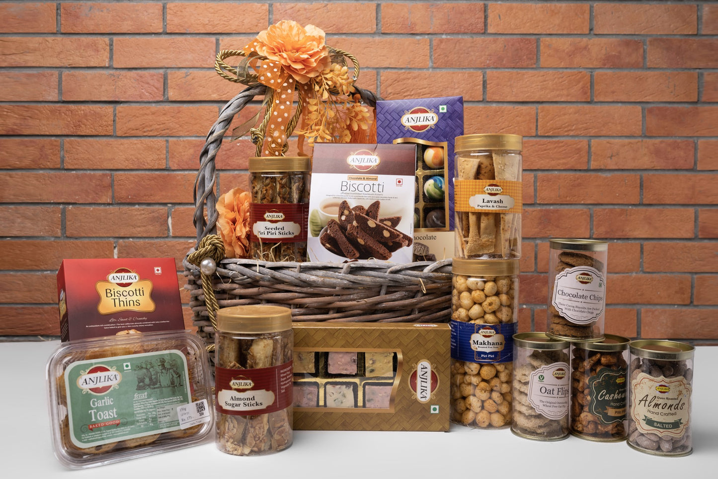 Handle Basket Hamper X Large